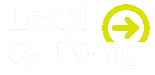 Lead by doing